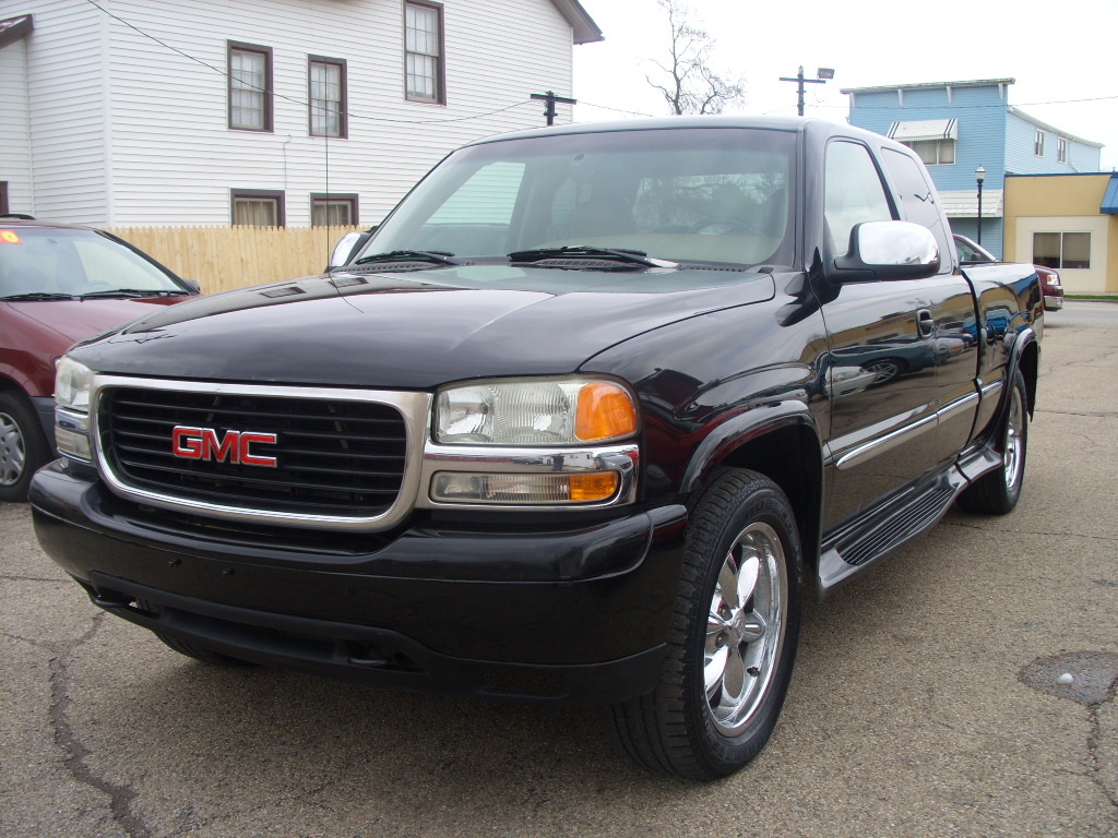 GMC Sierra 1500 1999–2006