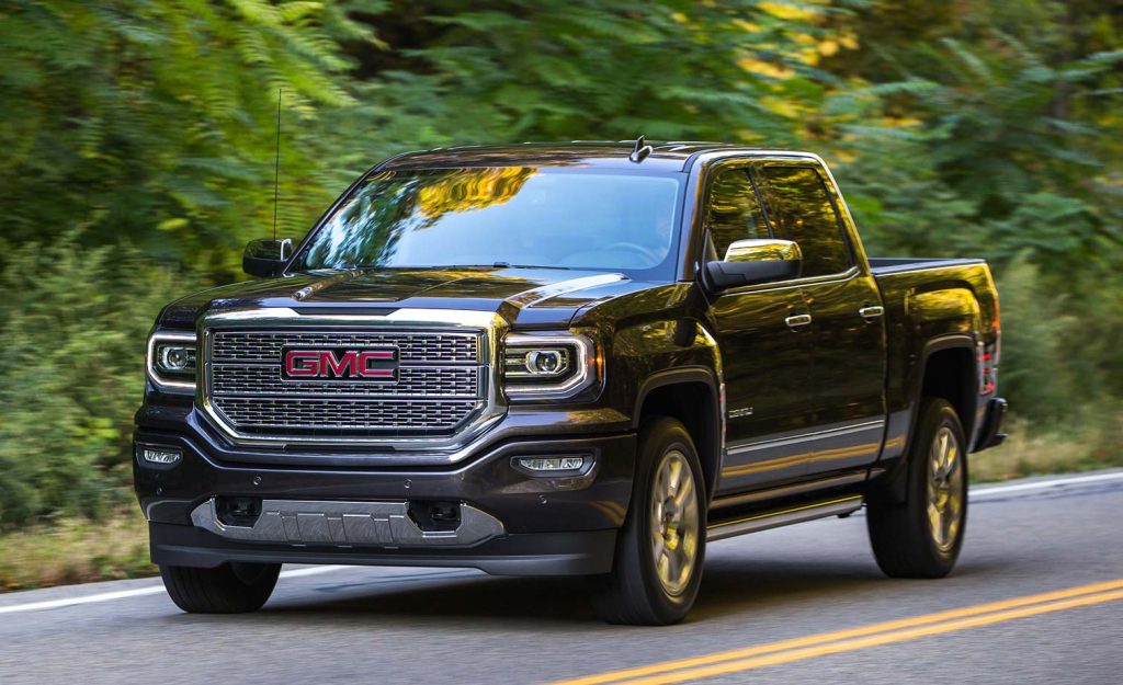 GMC Sierra 1500 Black