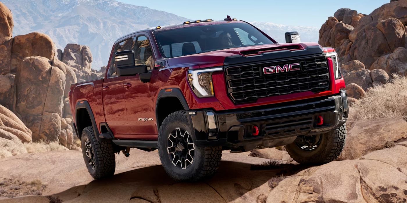 GMC Sierra 2500HD AT4X 2025