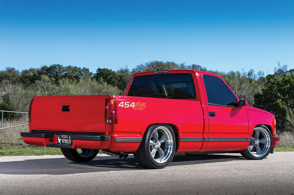GMC Sierra 454 SS