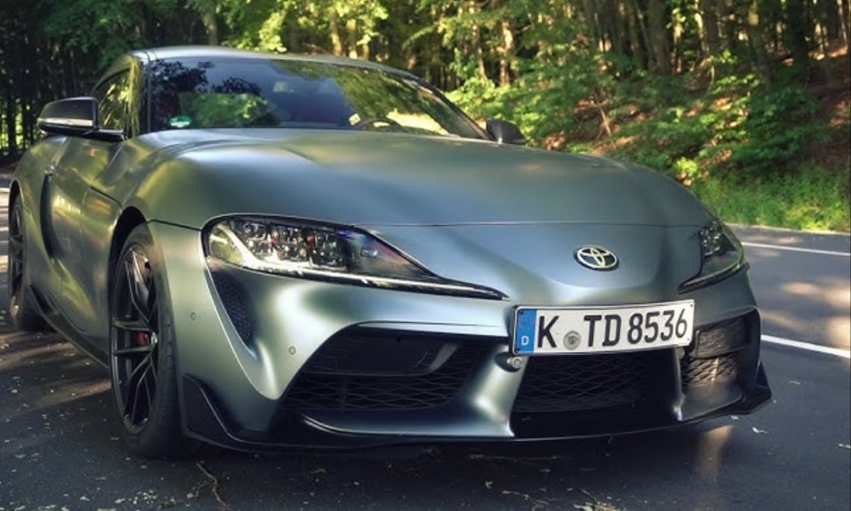 GR Toyota Supra (A90) GR Toyota Supra (A90)