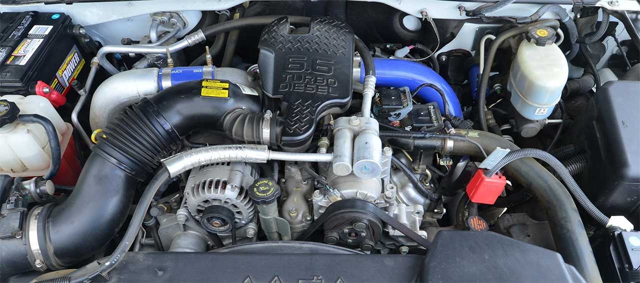 General Motors Duramax LB7