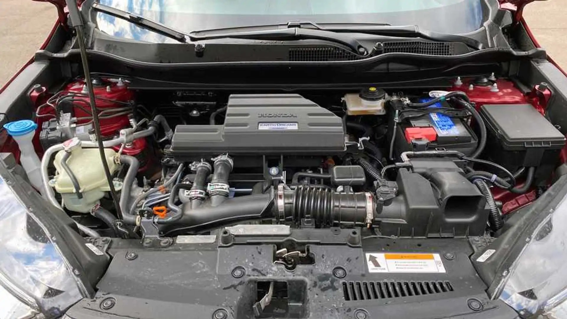 Honda 1.5L Turbocharged Engine