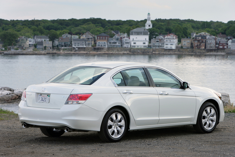 Honda Accord (8th Generation V6, 2008–2012)