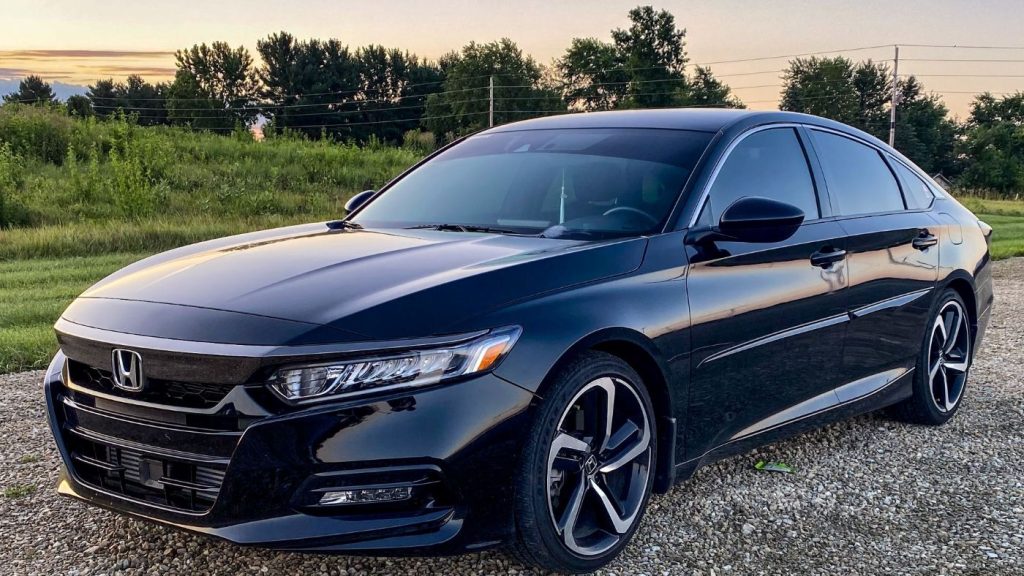 Honda Accord Black