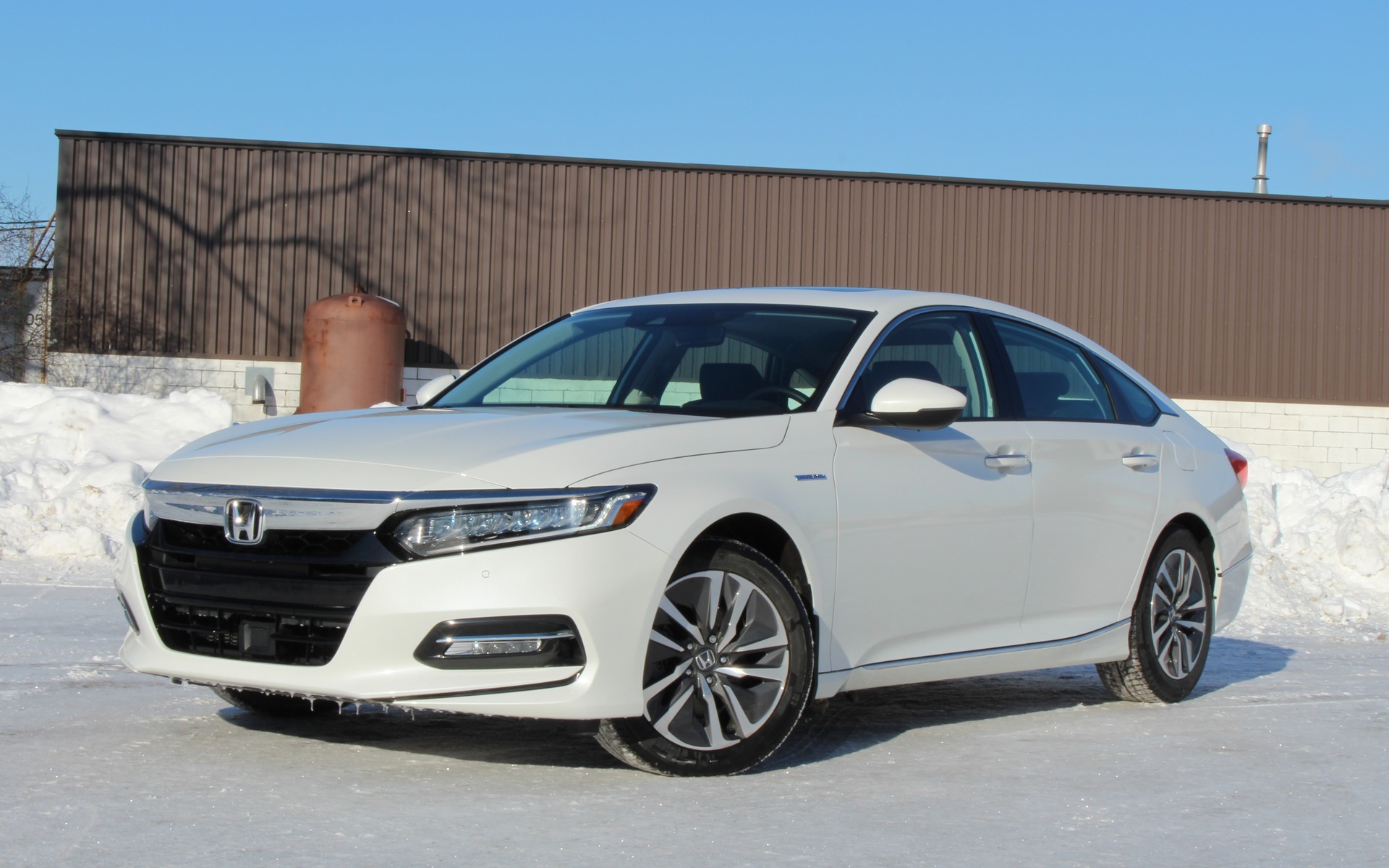 Honda Accord Hybrid