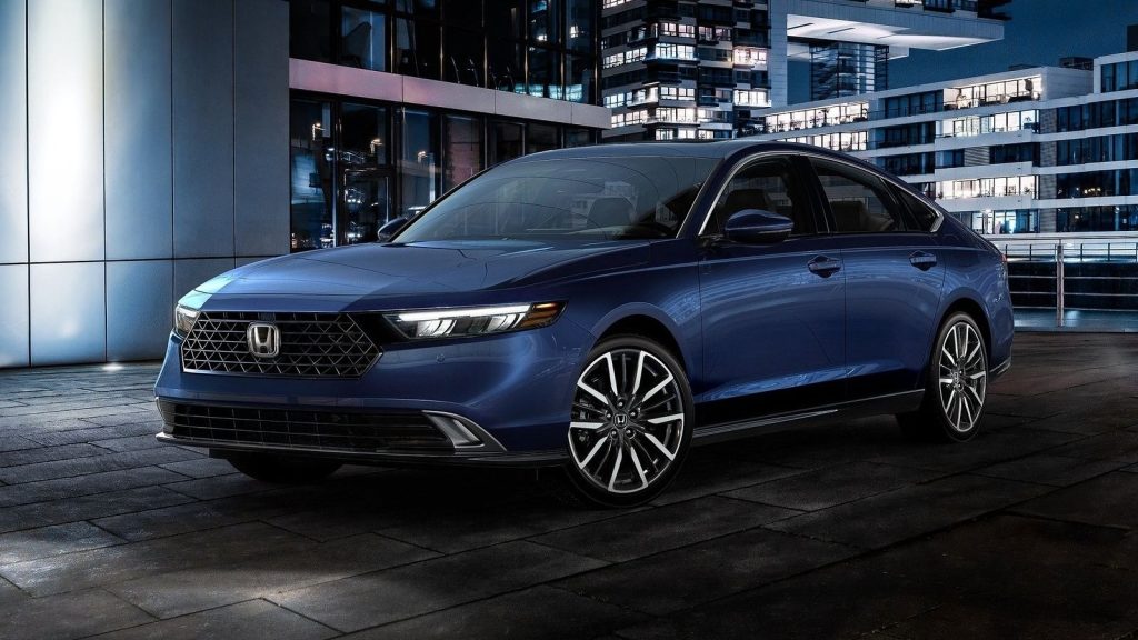 Honda Accord Hybrid