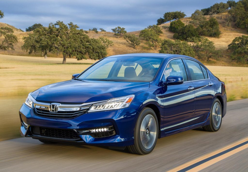 Honda Accord Hybrid