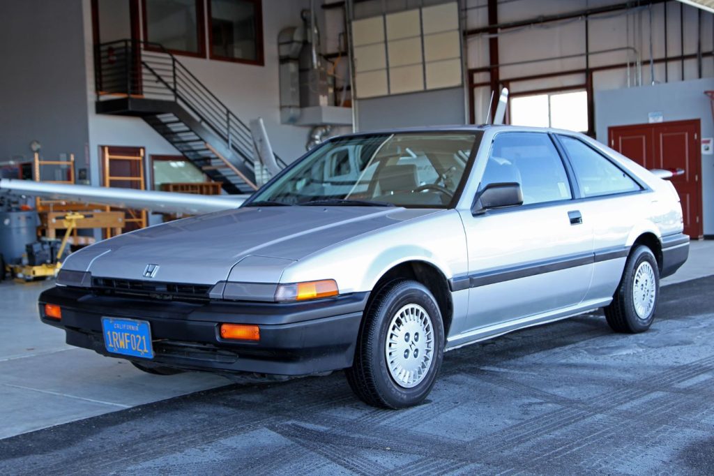 Honda Accord (Third & Fourth Generations, 1986–1993)
