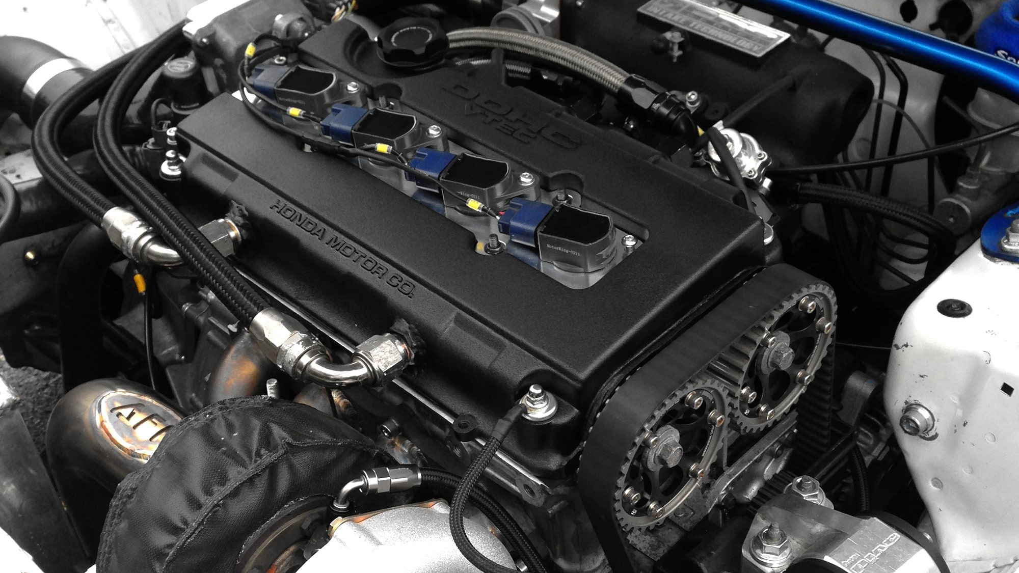 Honda B Series Engines