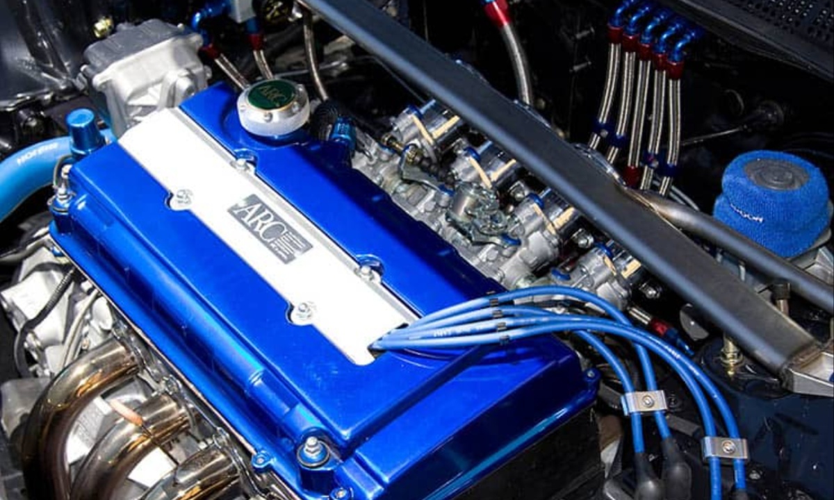 Honda B-Series Inline-Four