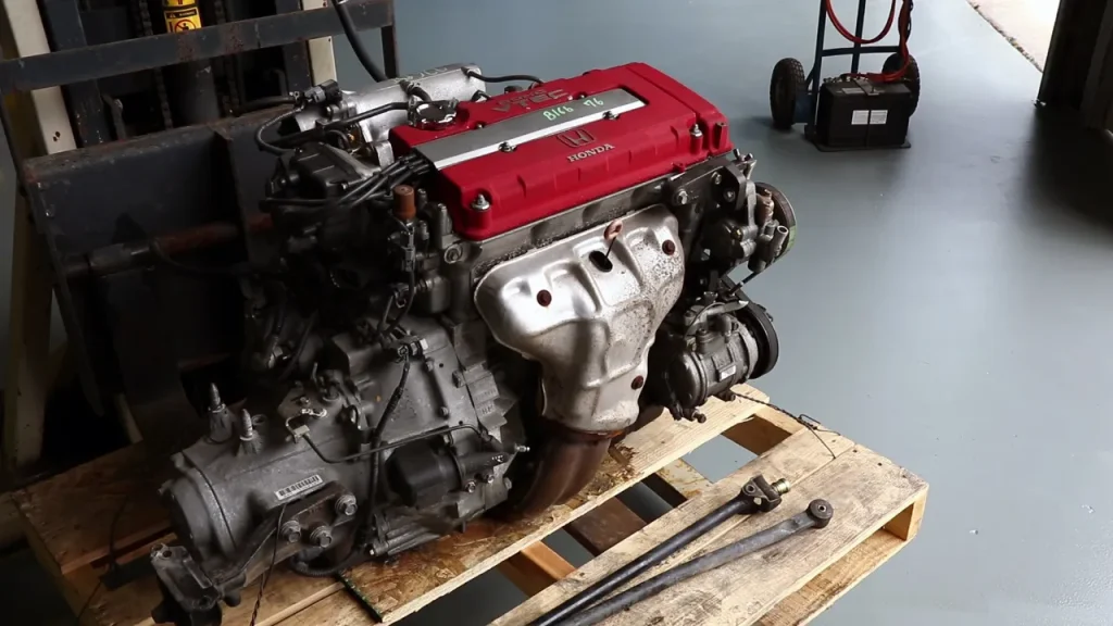 Honda B16 Inline 4 Honda B16 Inline 4