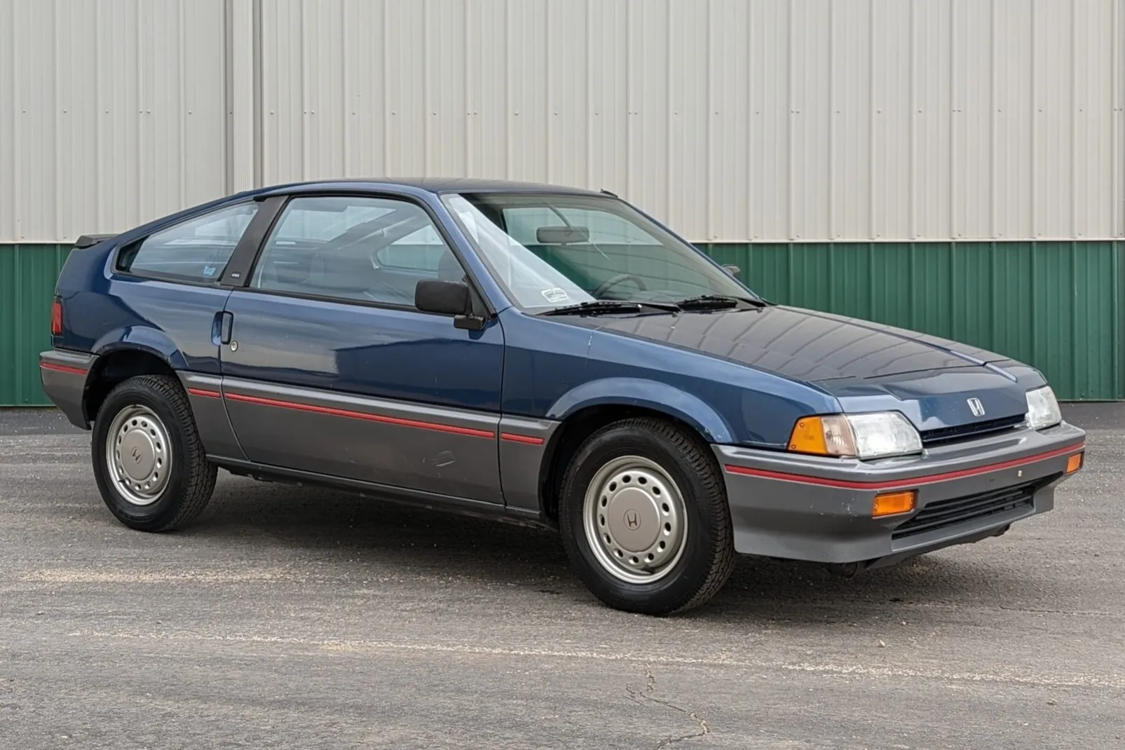 Honda CRX (1984–1987)