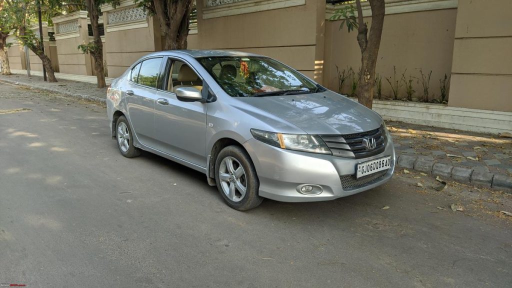 Honda City (3rd Generation 2008–2013, Certain Markets)