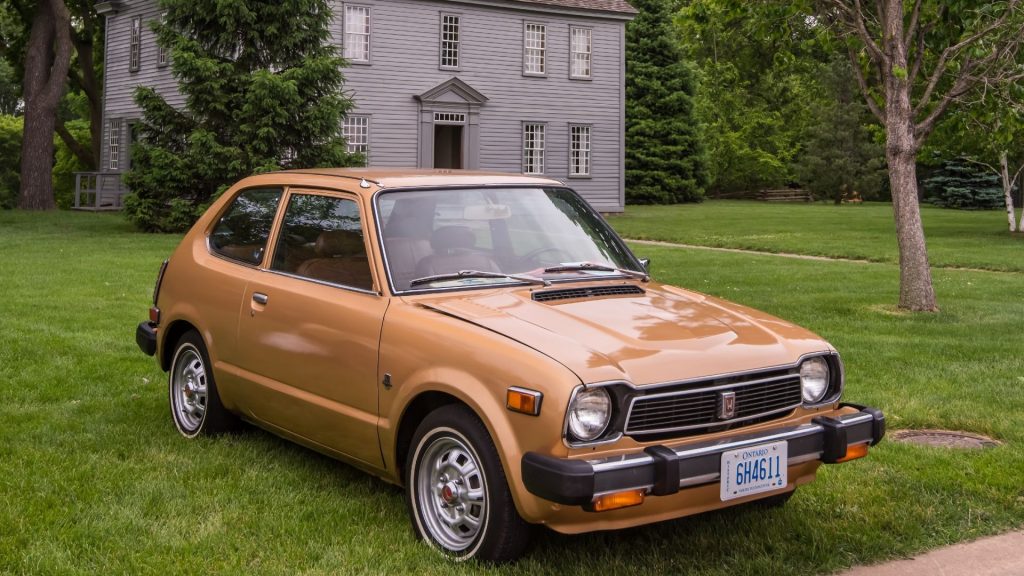 Honda Civic (1970s–1980s models)