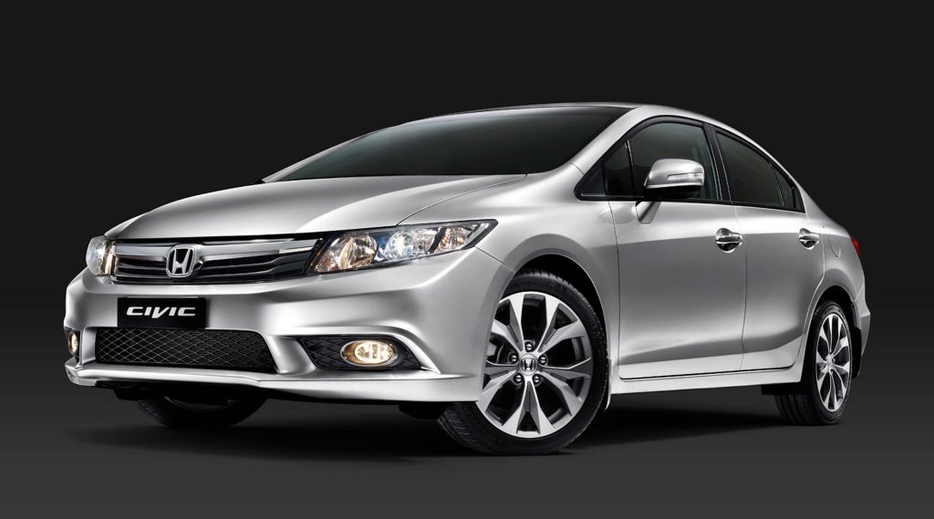 Honda Civic (9th Generation 2012–2015, Some Trims)