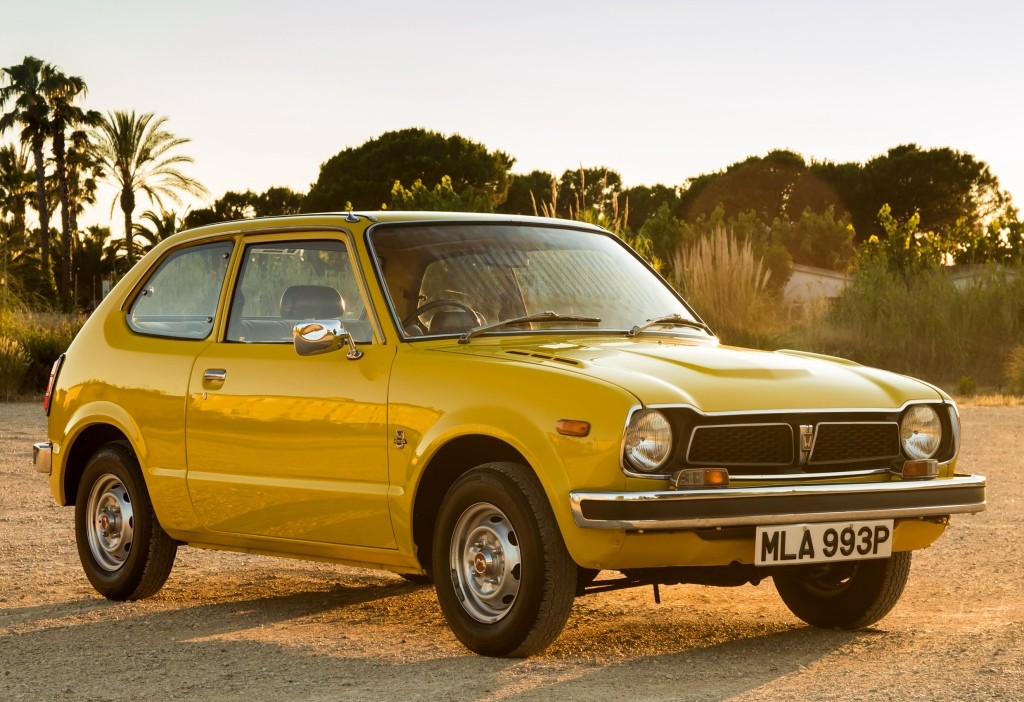 Honda Civic (First Generation 1972–1979)