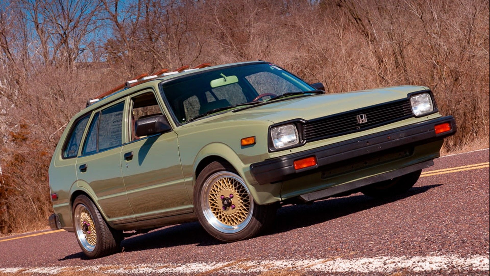 Honda Civic (First and Second Generations)