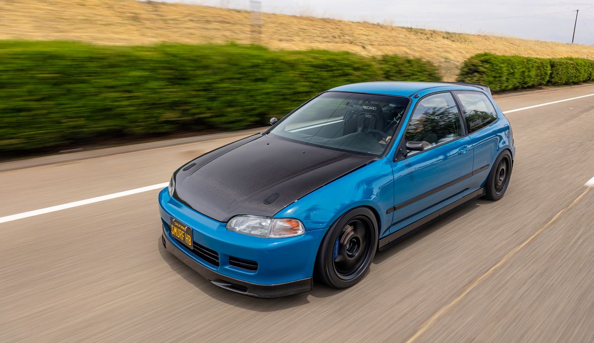 Honda Civic Hatchback 1995