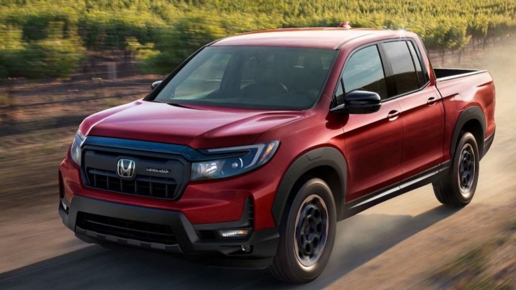 Honda Ridgeline Honda Ridgeline