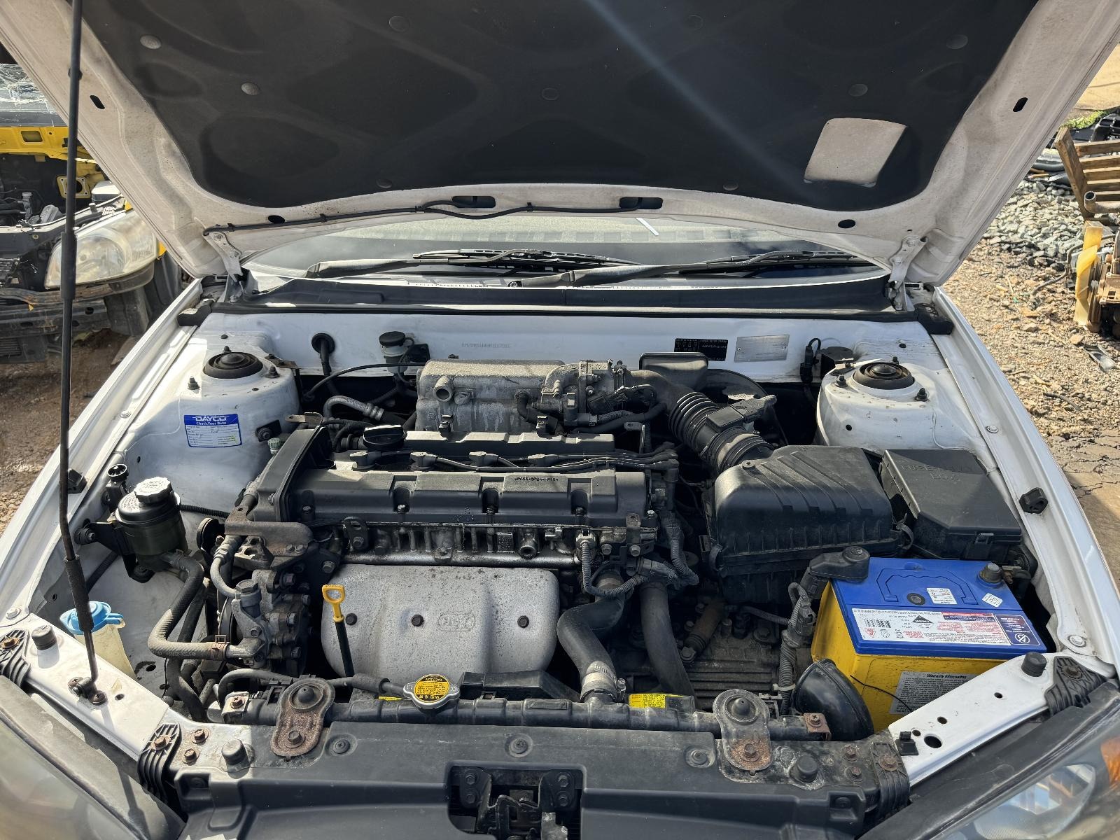 Hyundai 2.0 Beta Engine