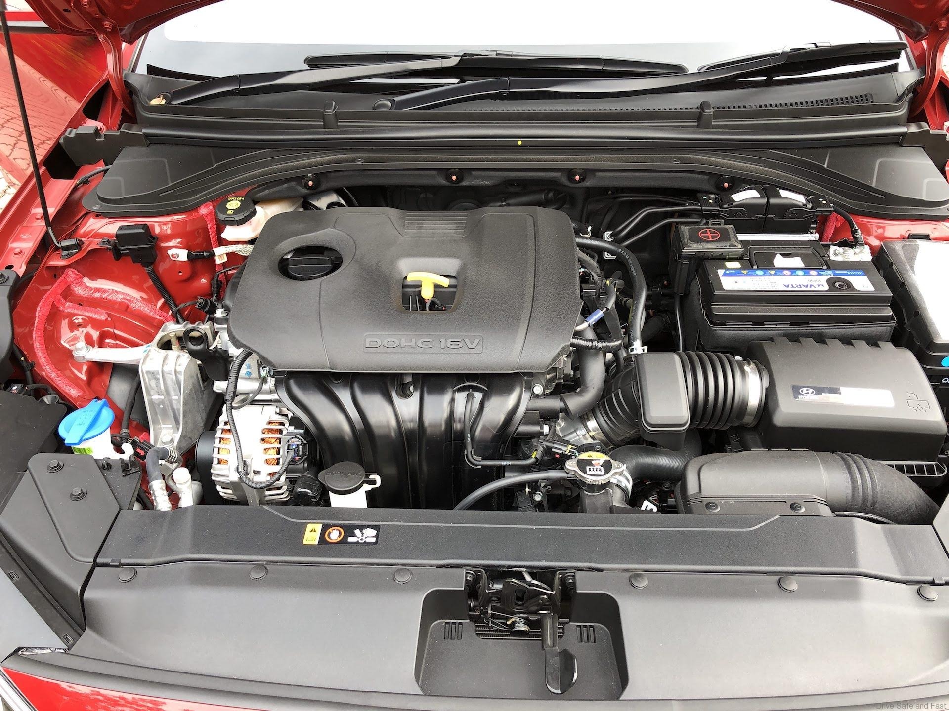 Hyundai 2.0L Nu Engine (Elantra and Sonata)
