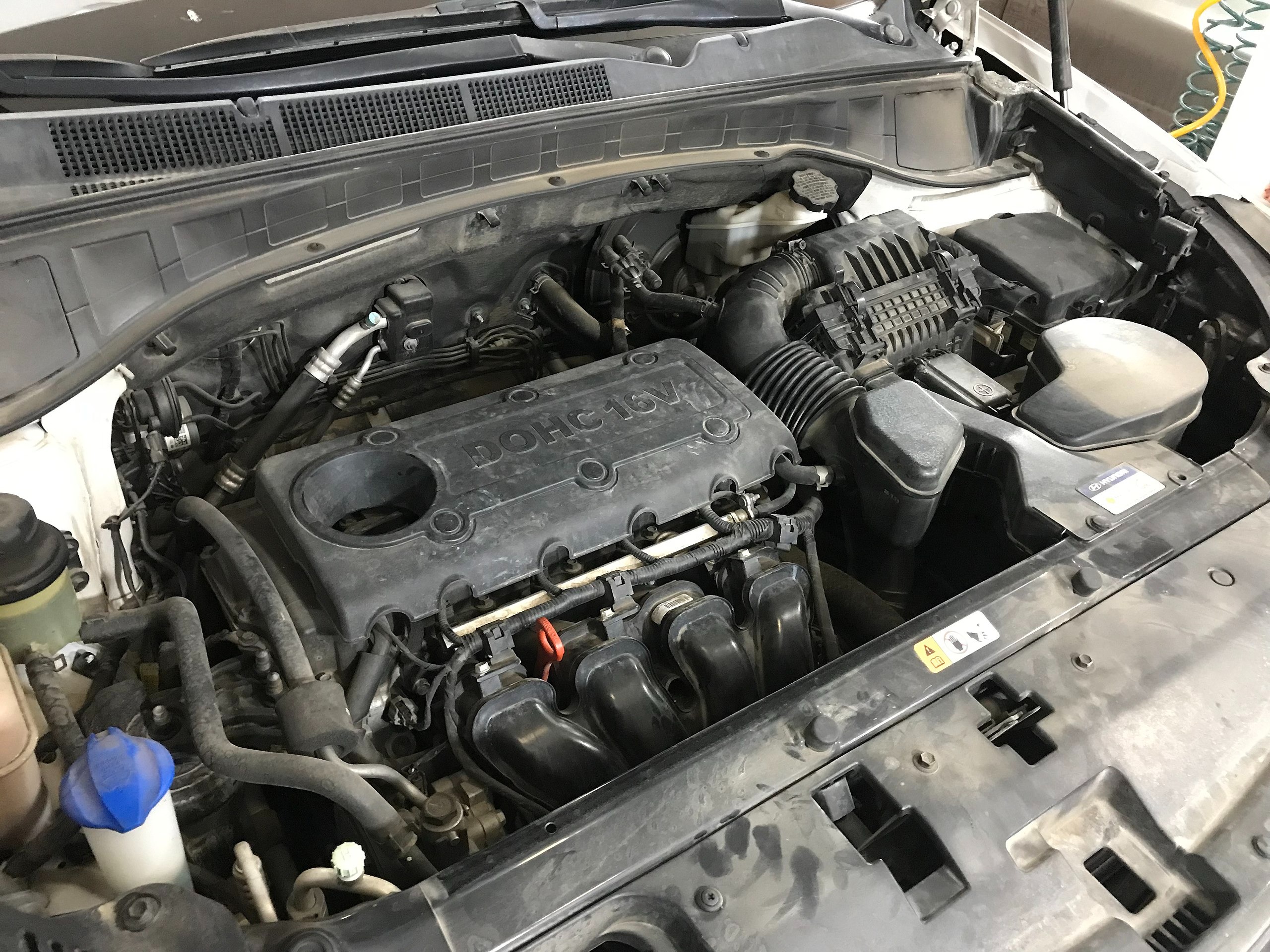 Hyundai 2.4L Theta II MPI