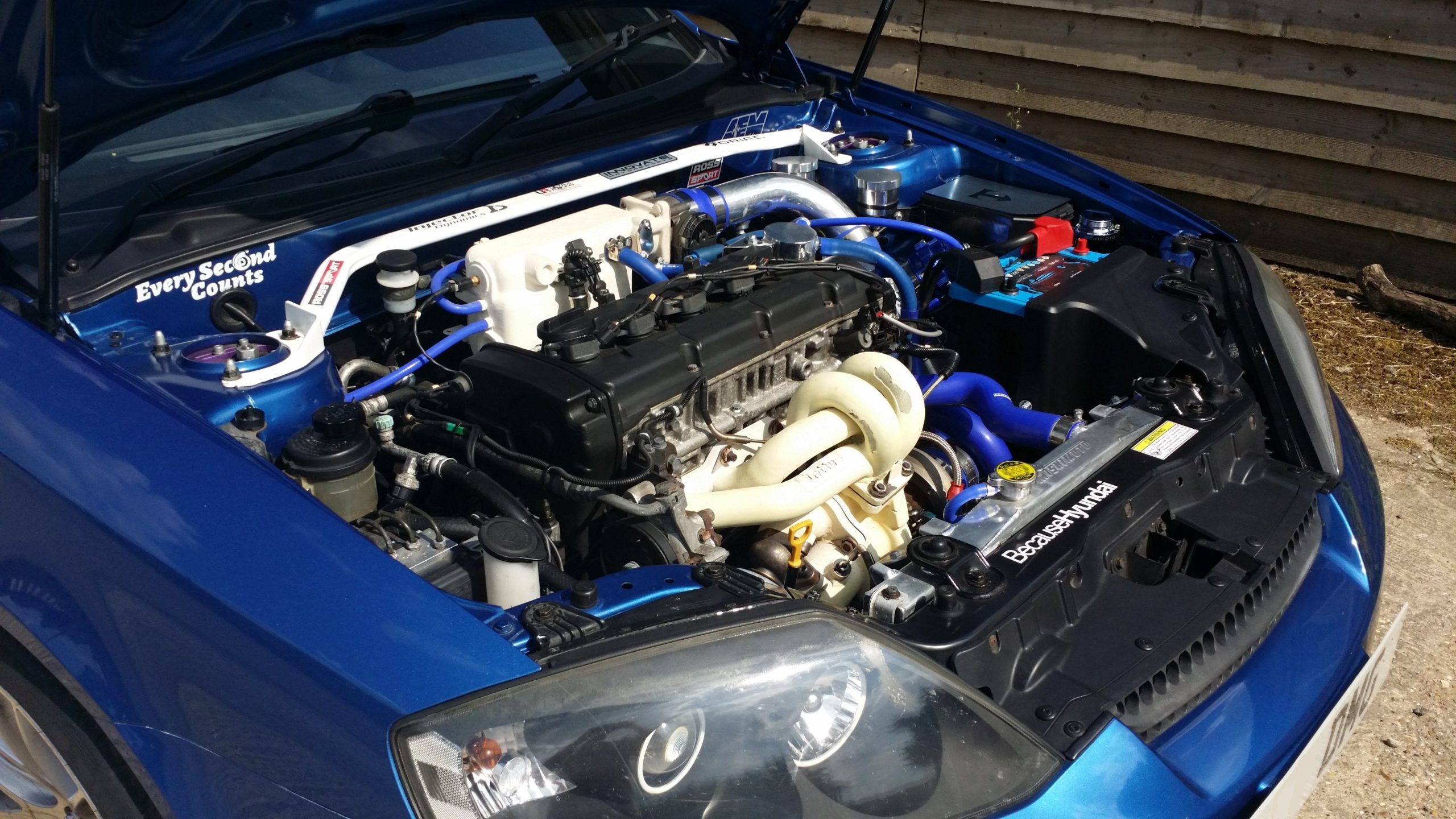 Hyundai Beta II Engine