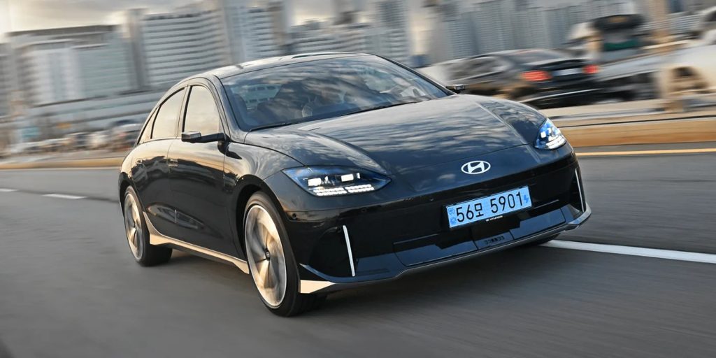 Hyundai Ioniq 6 Hyundai Ioniq 6