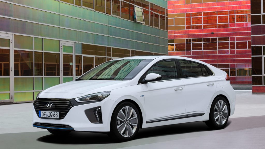 Hyundai Ioniq Hybrid