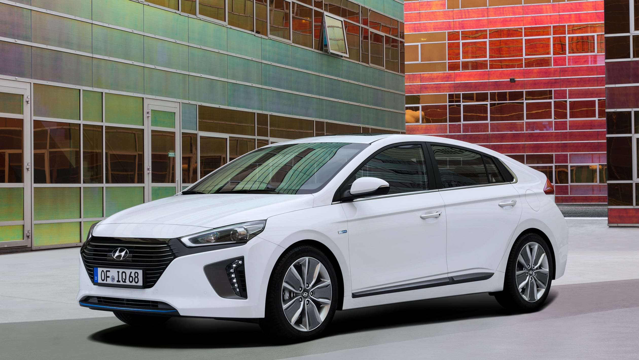 Hyundai Ioniq Hybrid