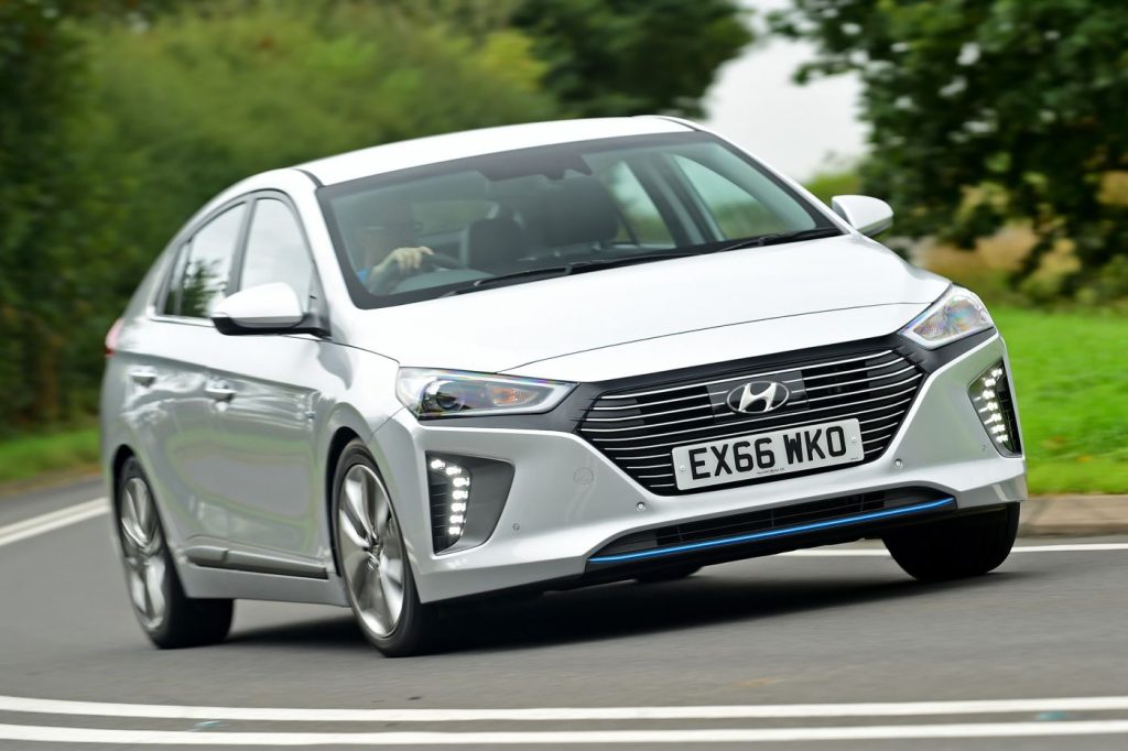 Hyundai Ioniq Hybrid