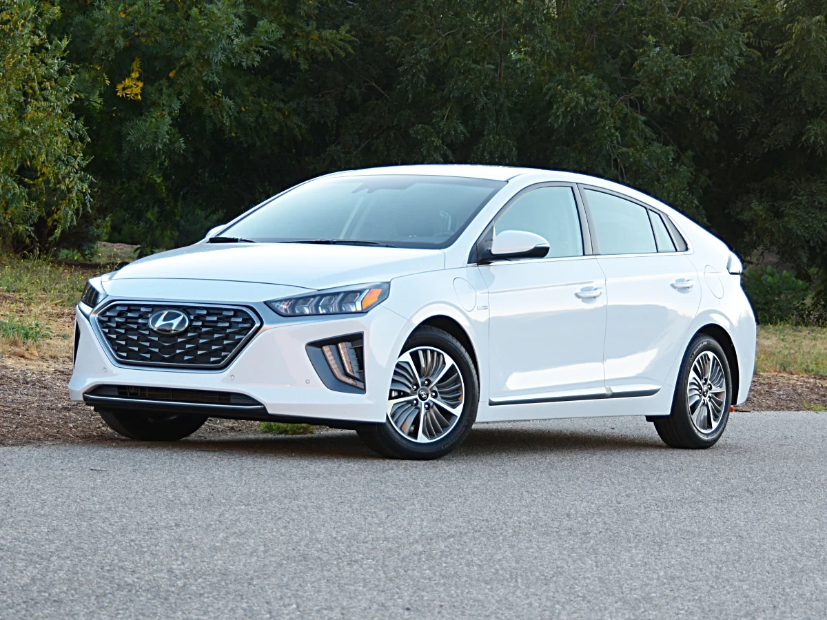 Hyundai Ioniq Plug-in Hybrid