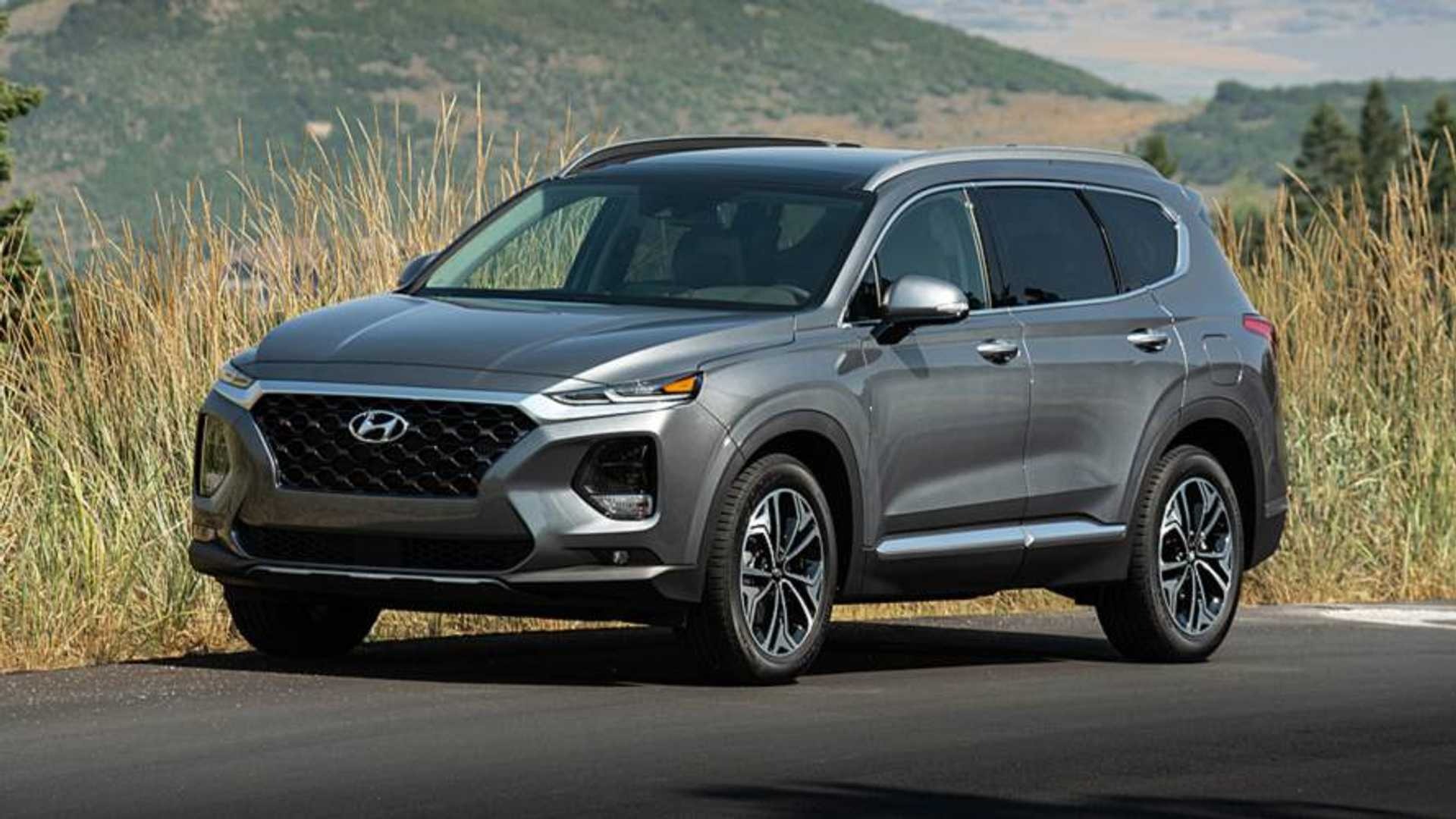 Hyundai Santa Fe Hyundai Santa Fe