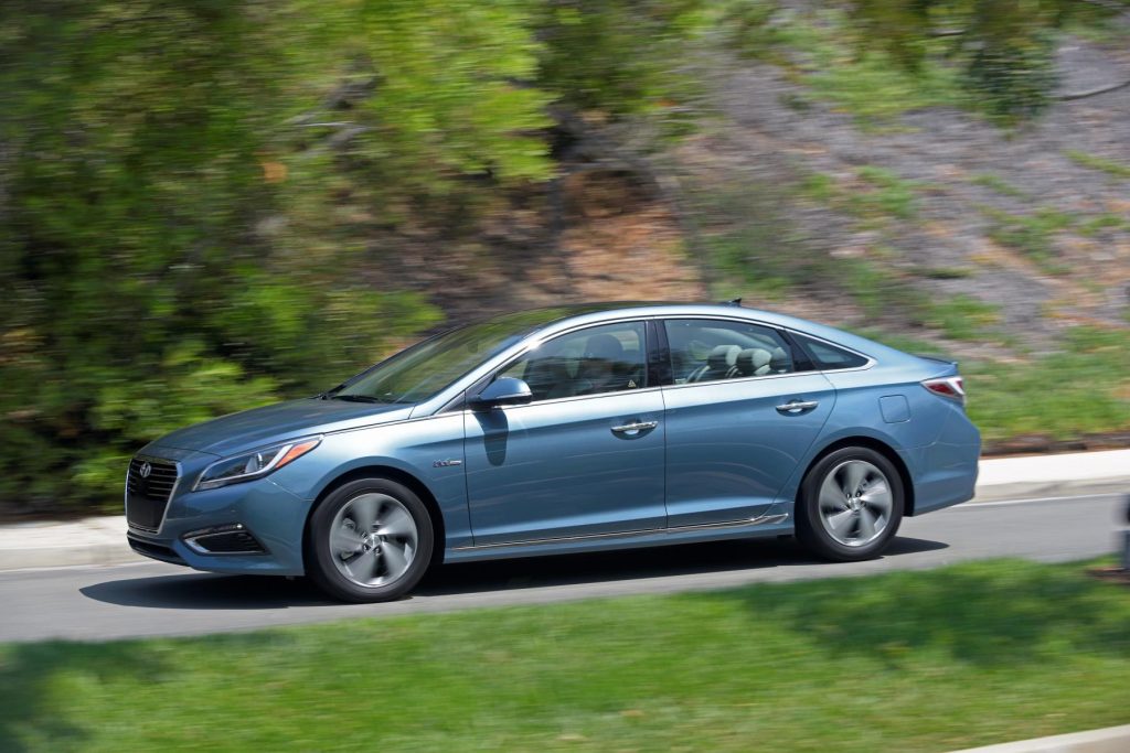 Hyundai Sonata Plug in Hybrid