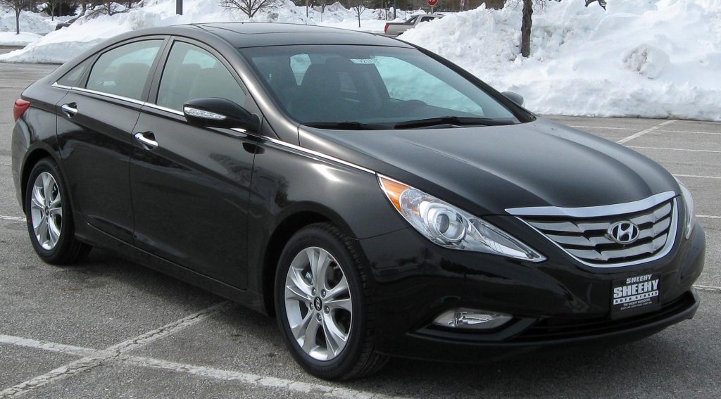 Hyundai Sonata (Post 2012 Models)