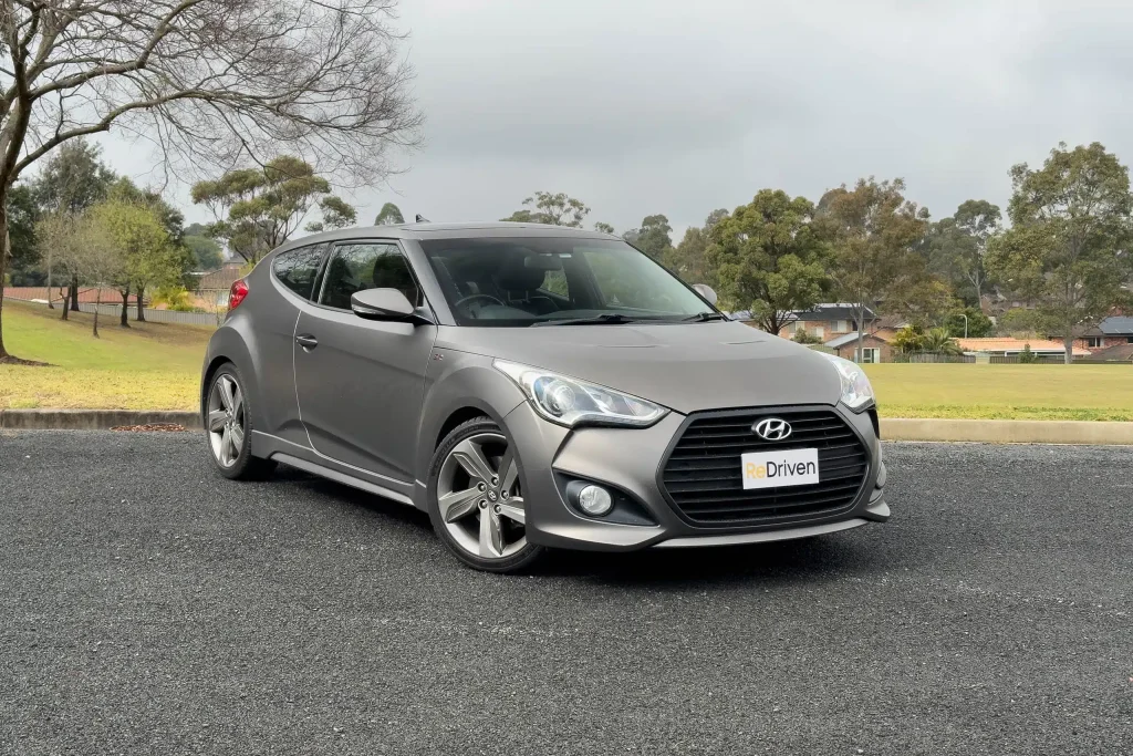 Hyundai Veloster Turbo (Early Years)