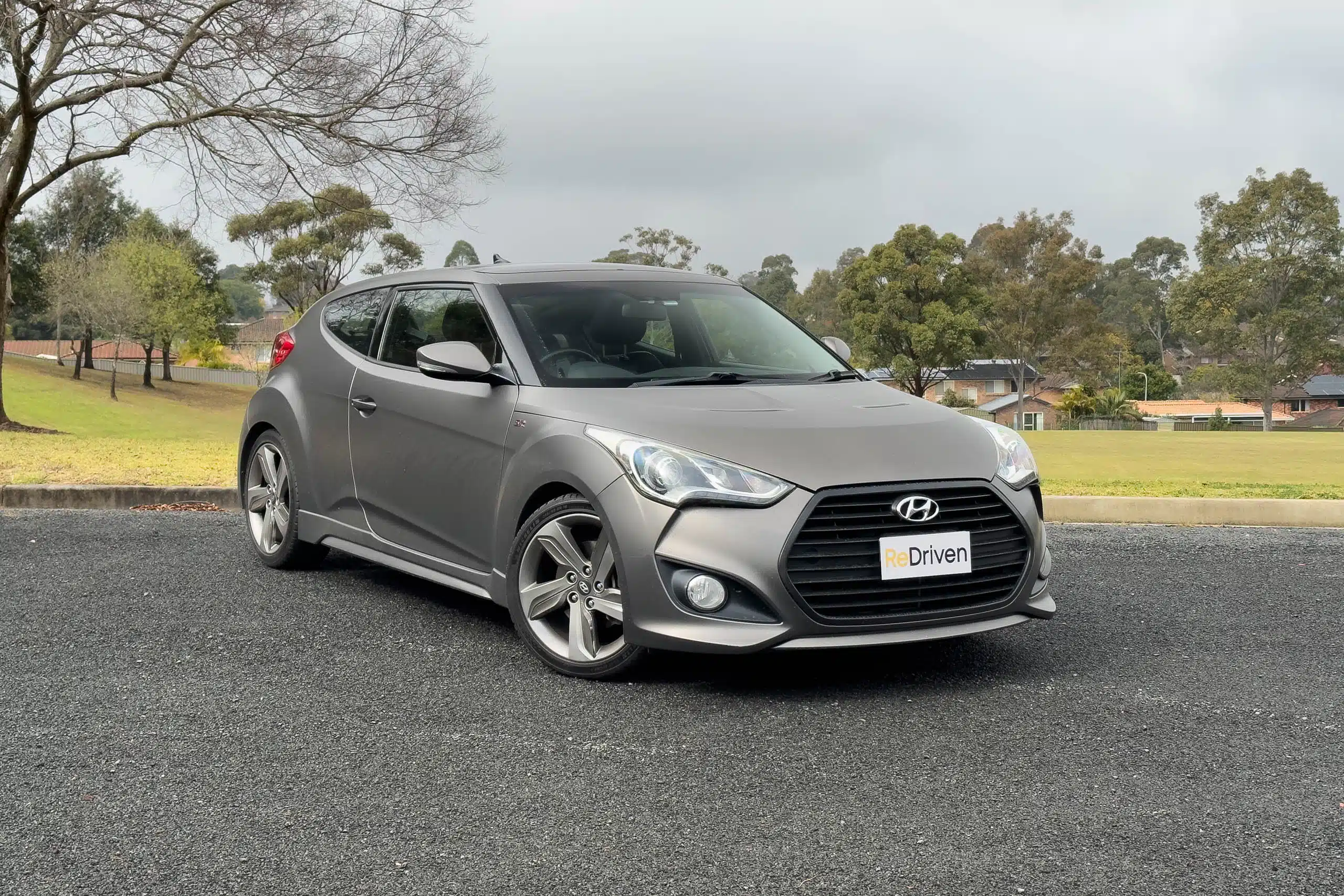 Hyundai Veloster Turbo (Early Years)