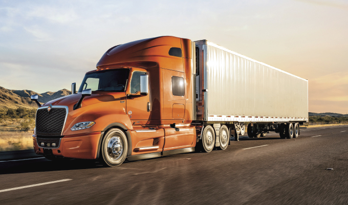 International LT Series