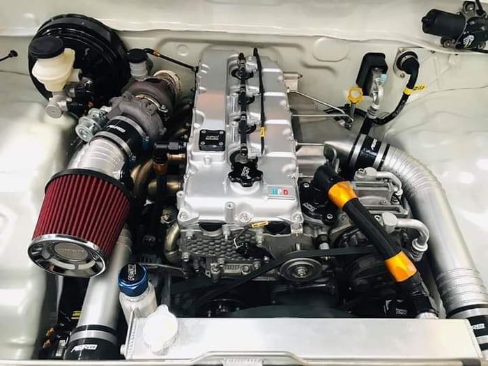 Isuzu 4JJ1 TCX 3.0L Inline 4