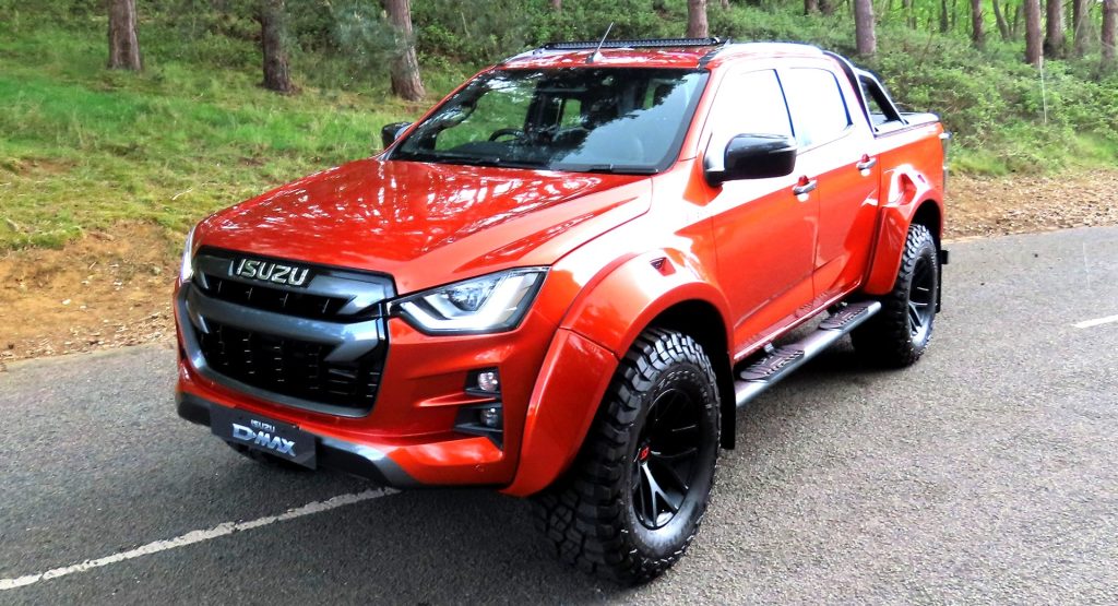 Isuzu D Max