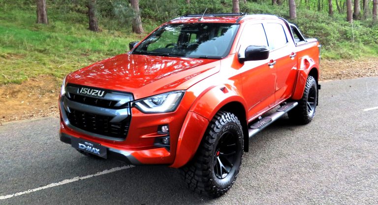 Isuzu D Max