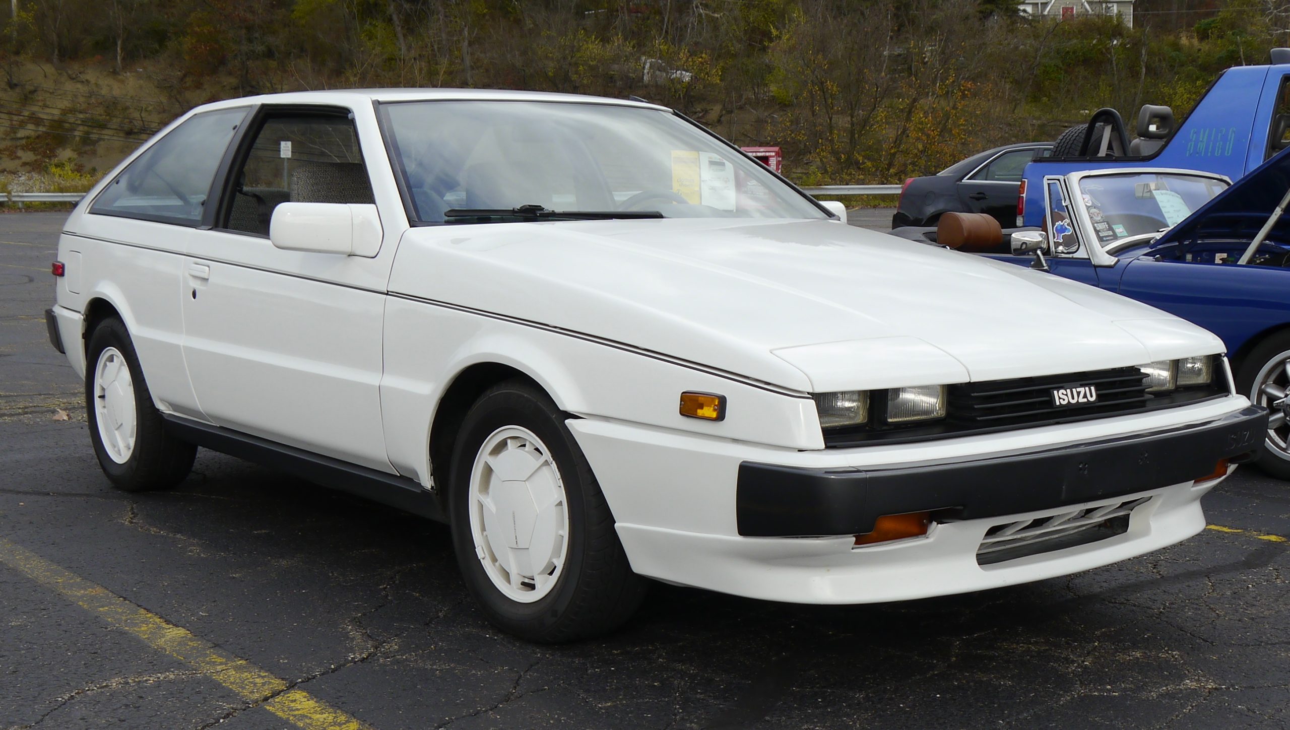 Isuzu Impulse (1981–1992)
