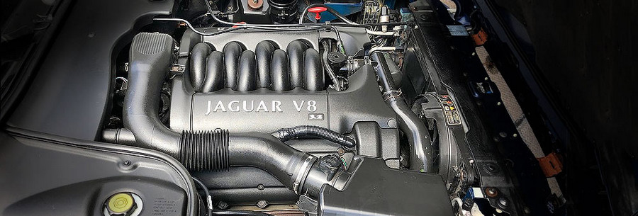 Jaguar AJ V8 1