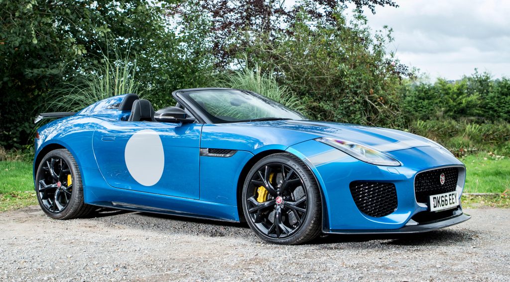 Jaguar F Type Project 7