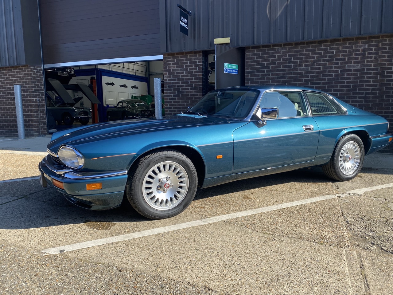 Jaguar XJS (1988 1996)