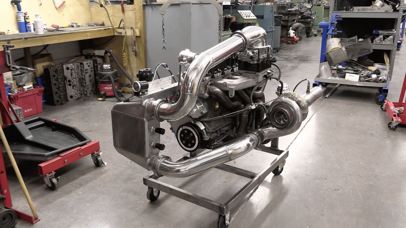 Jeep 4.0L Inline Six