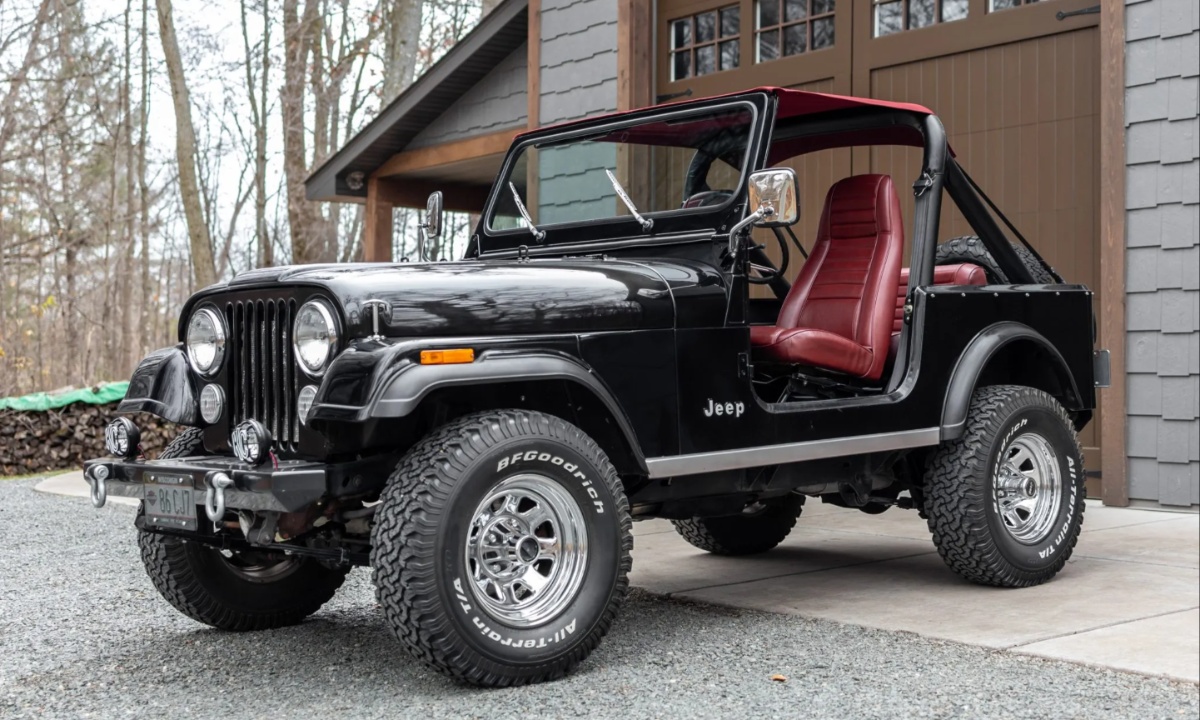 Jeep CJ Legacy (1955–1986)