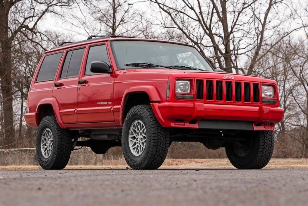 Jeep Cherokee (XJ, 1984–2001)