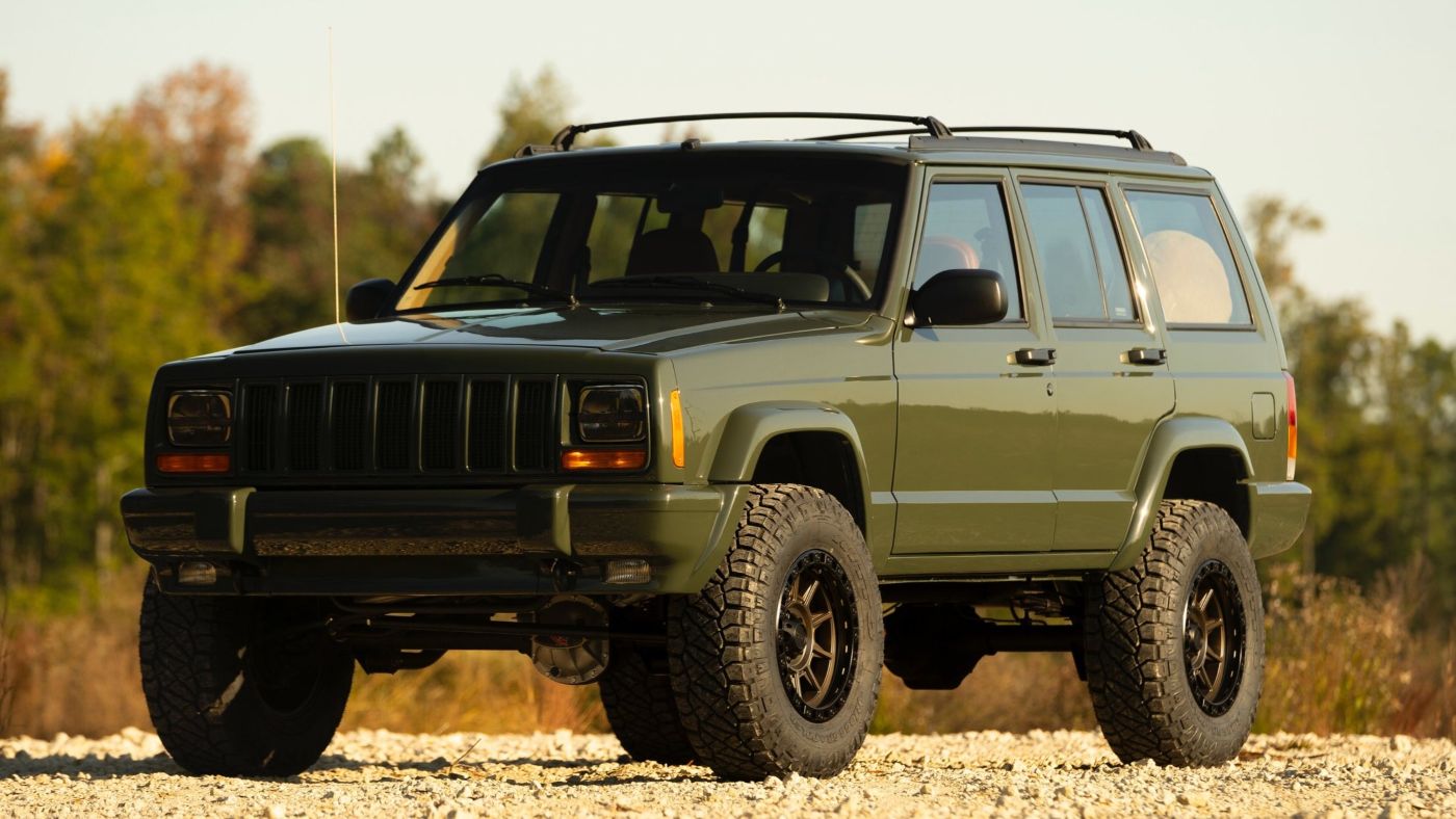Jeep Cherokee XJ (4.0L Inline Six)
